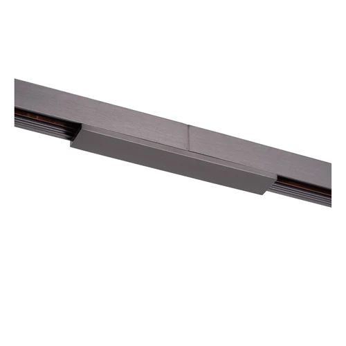 Lucide Premium LINIAL Straight - connector - 1-Circuit lighting system - Smart - 48V Track - Satin Gun Metal - detail 1